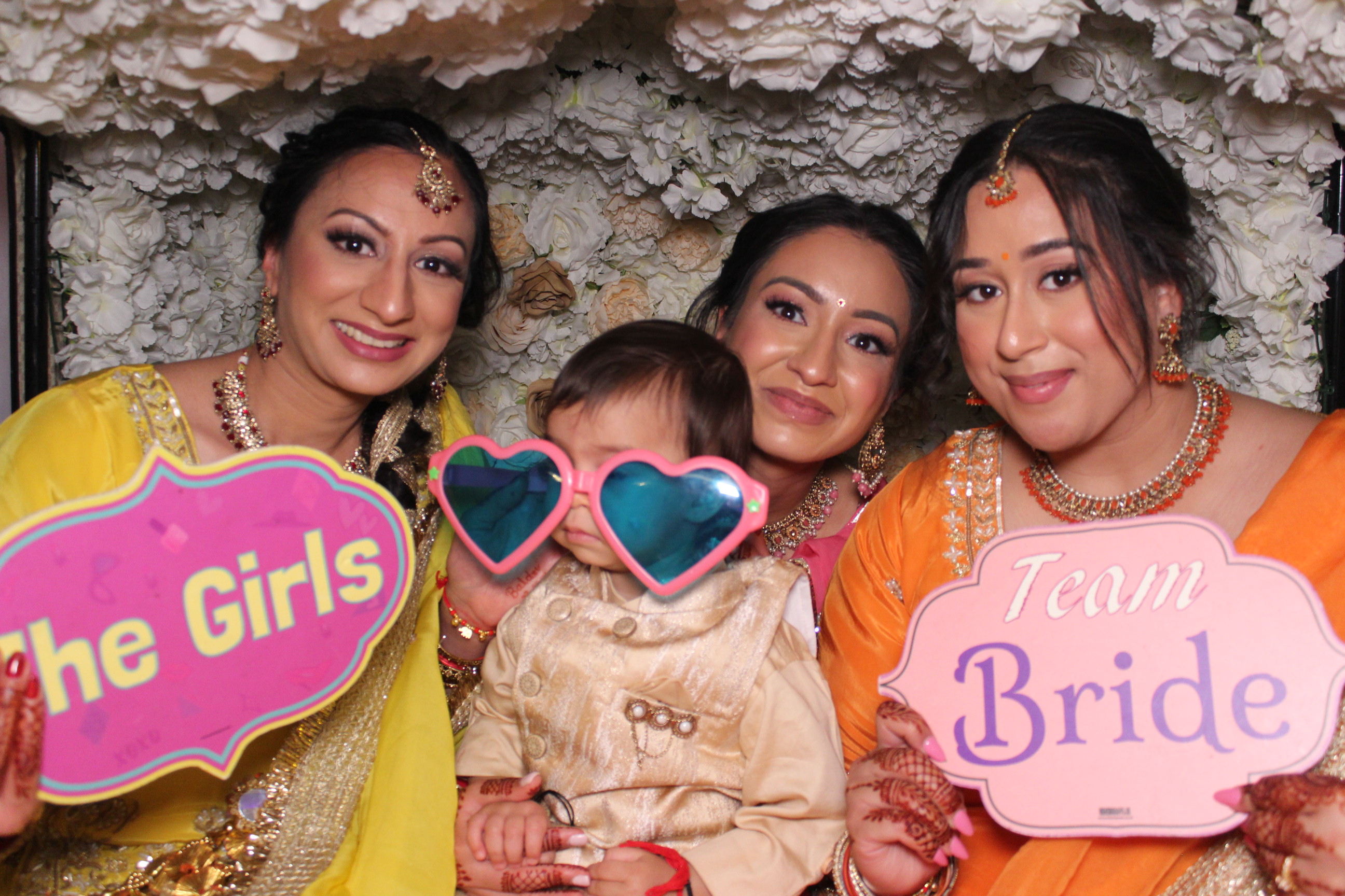 fun word props photobooth asian wedding